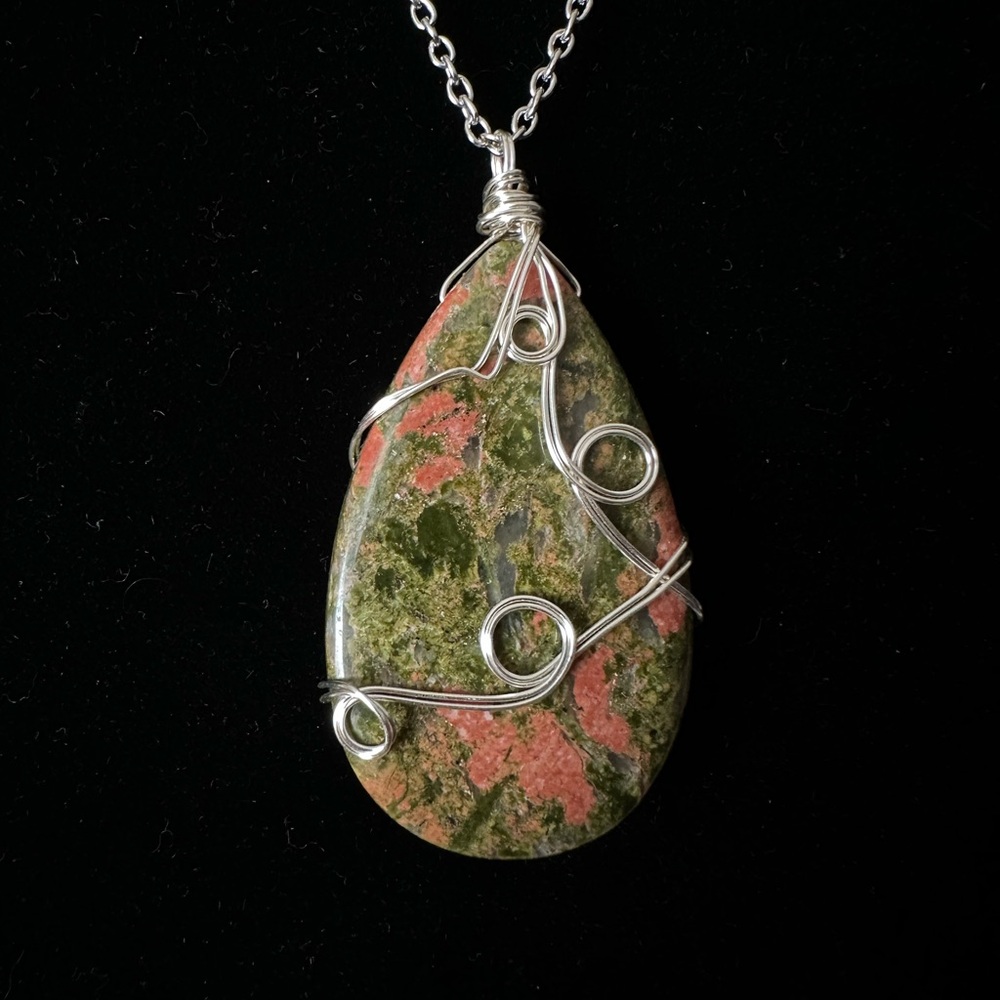 Unakite Necklace